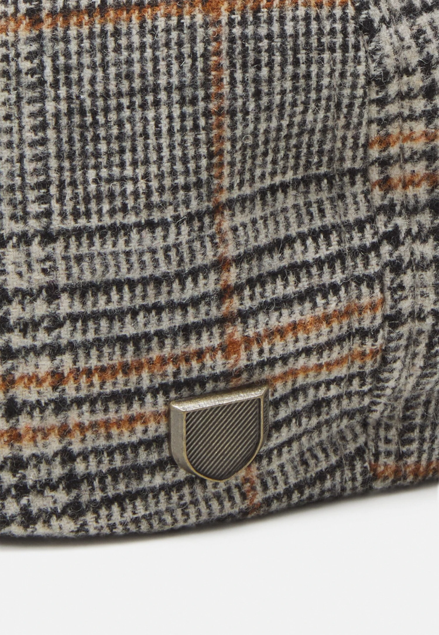 Brixton Brood Snap Unisex - Gorra - Off White/Black/Paradise Orang 4 Brixton Brood Snap Unisex - Gorra - Off White/Black/Paradise Orang - Imagen 4