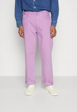 Calvin Klein Jeans Vaqueros Rectos - Purple