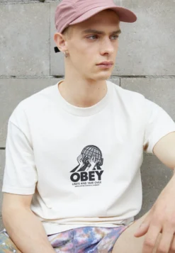 Obey Clothing Unite - Camiseta Estampada - Cream -Fuerza PUMA bc54e9cb43184688995debfacb092673 scaled