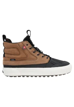 Vans Del Pato Mte - Botines Con Cordones - Black