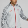 Puma Switzerland Prematch Jacket - Chaqueta De Entrenamiento - Harbor Mist-Smoked Pearl