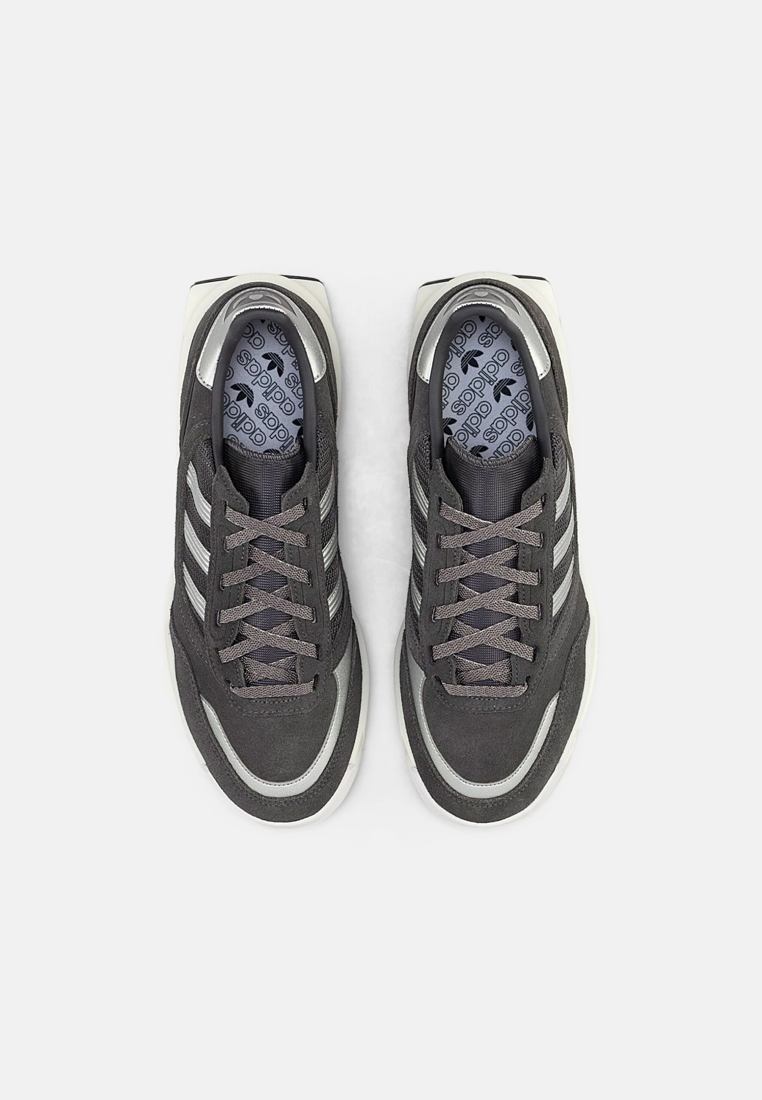 Adidas Originals Indoor Ct Unisex - Zapatillas - Grey Five/Silver Metalic/White 4 Adidas Originals Indoor Ct Unisex - Zapatillas - Grey Five/Silver Metalic/White - Imagen 4