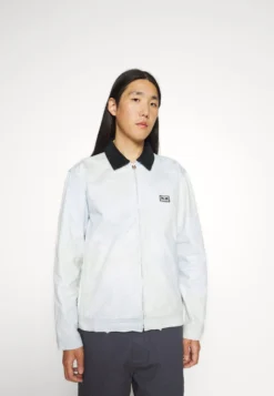 Obey Clothing Tie Dye Work Jacket - Chaqueta Fina - Good Grey