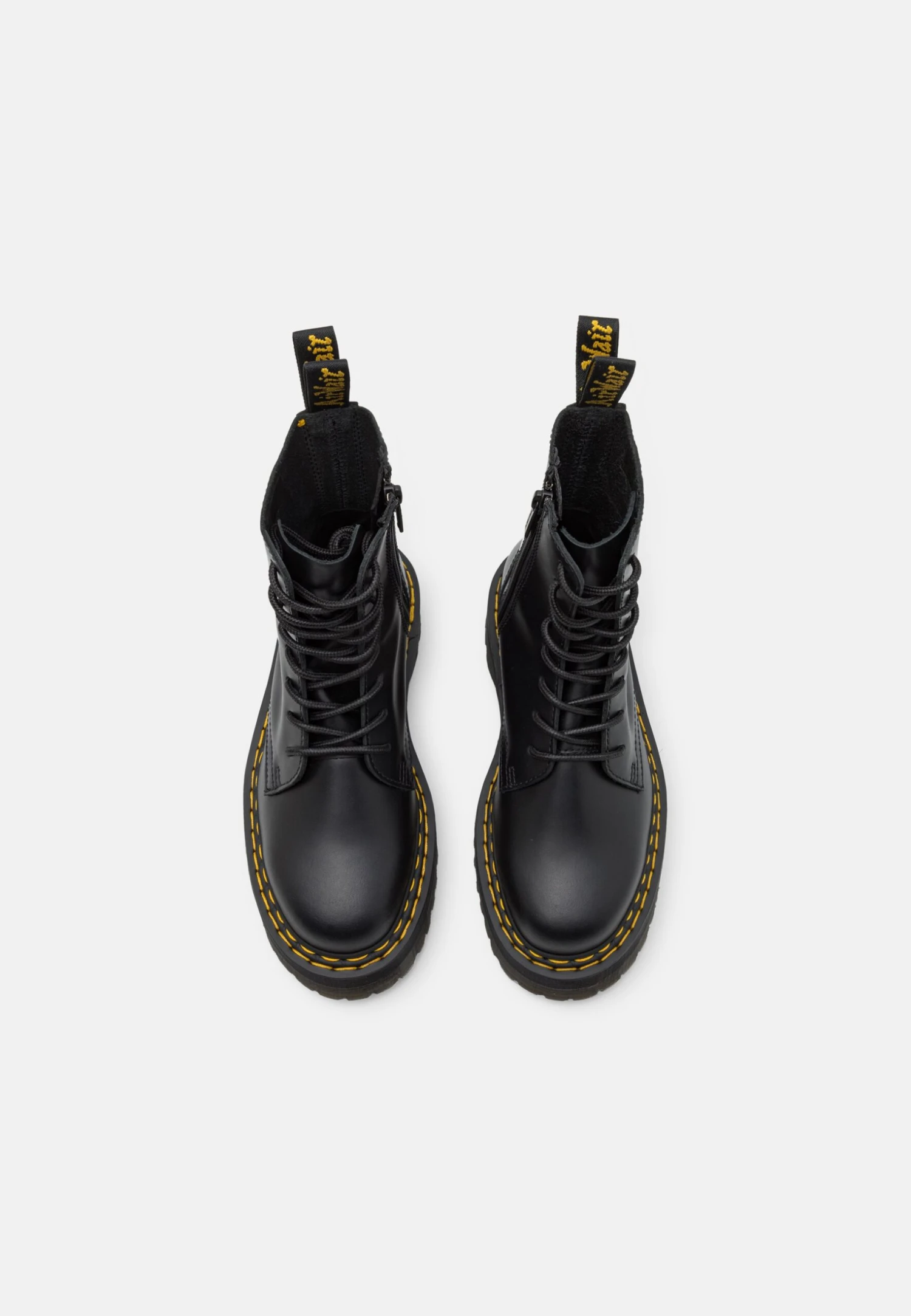 Dr. Martens Jadon Ds Unisex - Botines Con Cordones - Black 4 Dr. Martens Jadon Ds Unisex - Botines Con Cordones - Black - Imagen 4