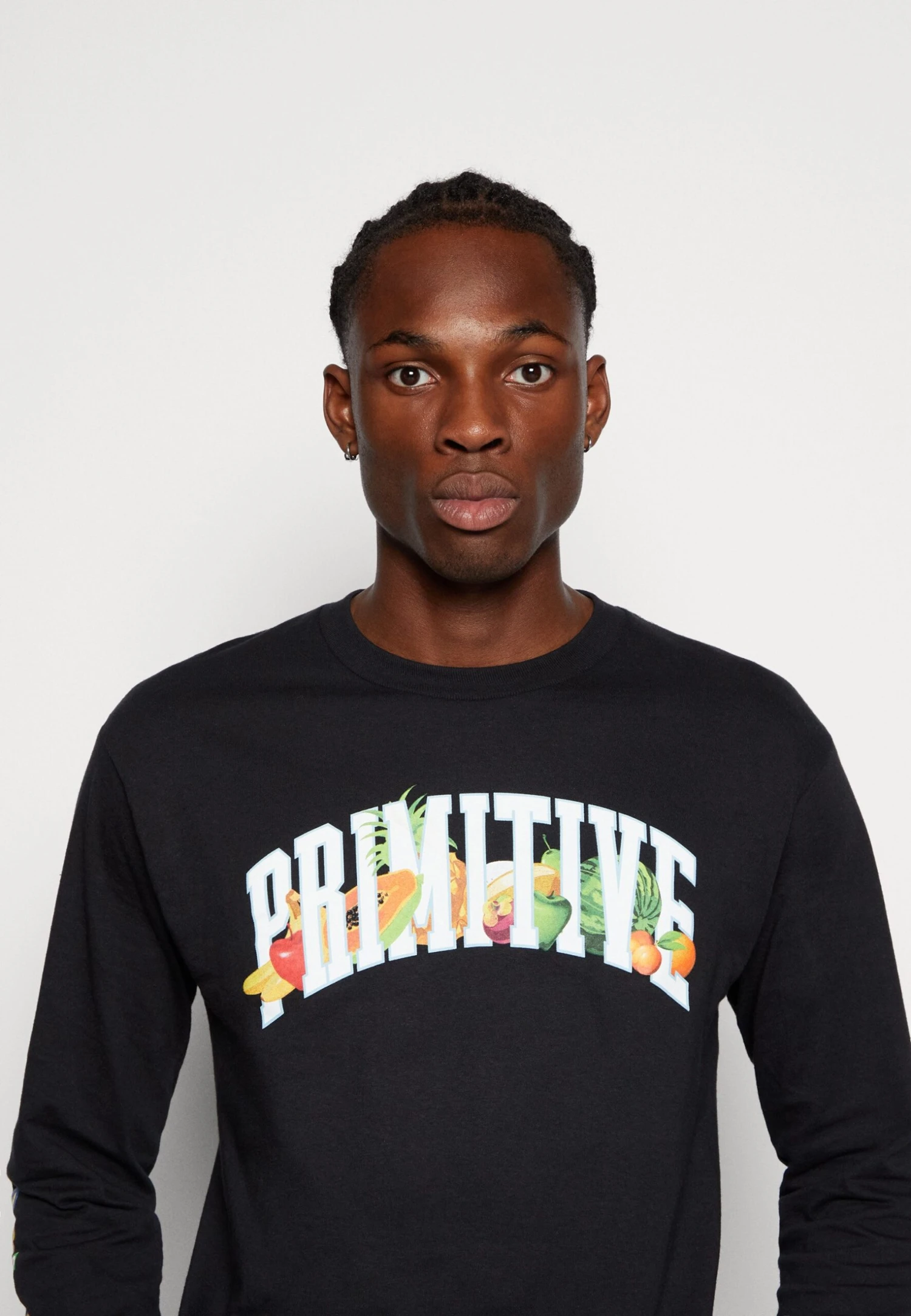 PRIMITIVE Vitamins - Camiseta De Manga Larga - Black 4 PRIMITIVE Vitamins - Camiseta De Manga Larga - Black - Imagen 4