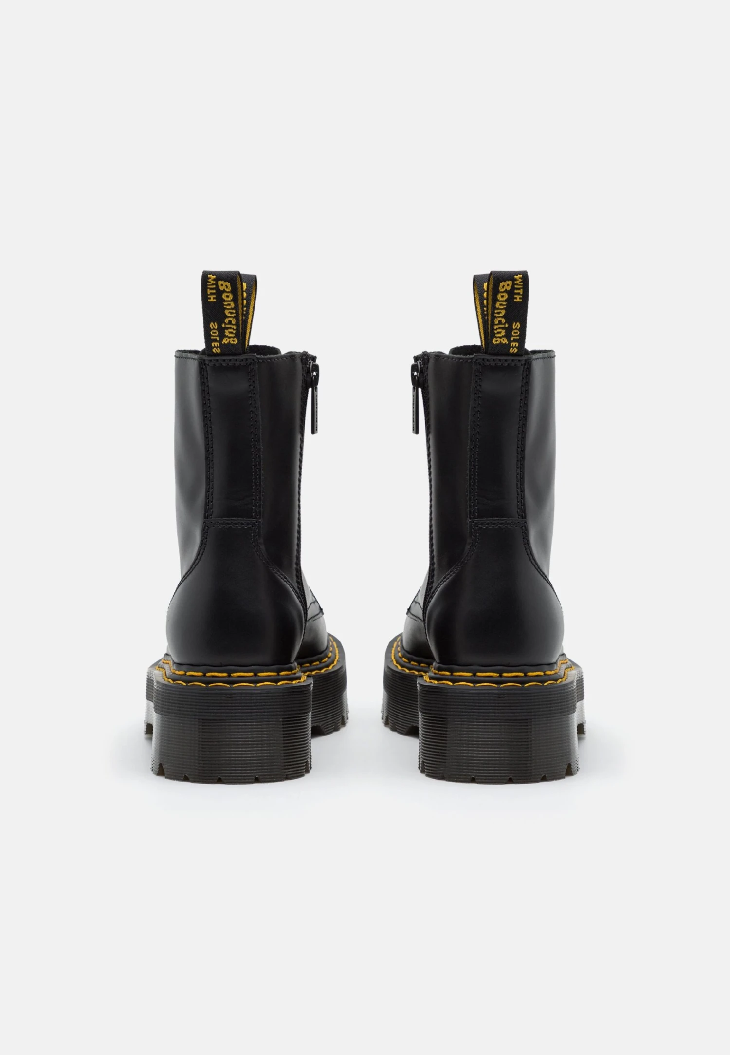 Dr. Martens Jadon Ds Unisex - Botines Con Cordones - Black 3 Dr. Martens Jadon Ds Unisex - Botines Con Cordones - Black - Imagen 3