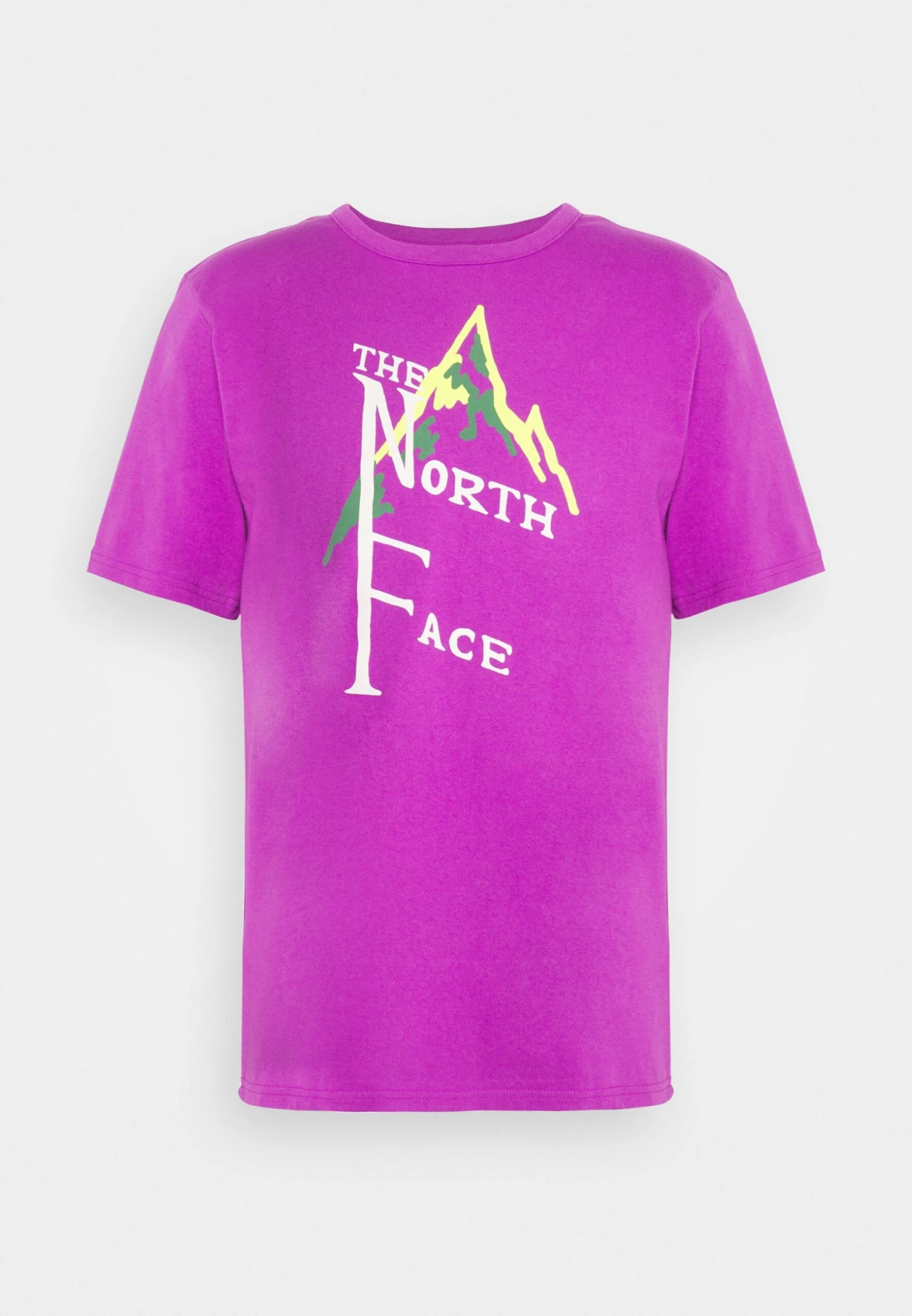 The North Face Ringer Tee - Camiseta Estampada - Purple Cactus Flower 6 The North Face Ringer Tee - Camiseta Estampada - Purple Cactus Flower - Imagen 6