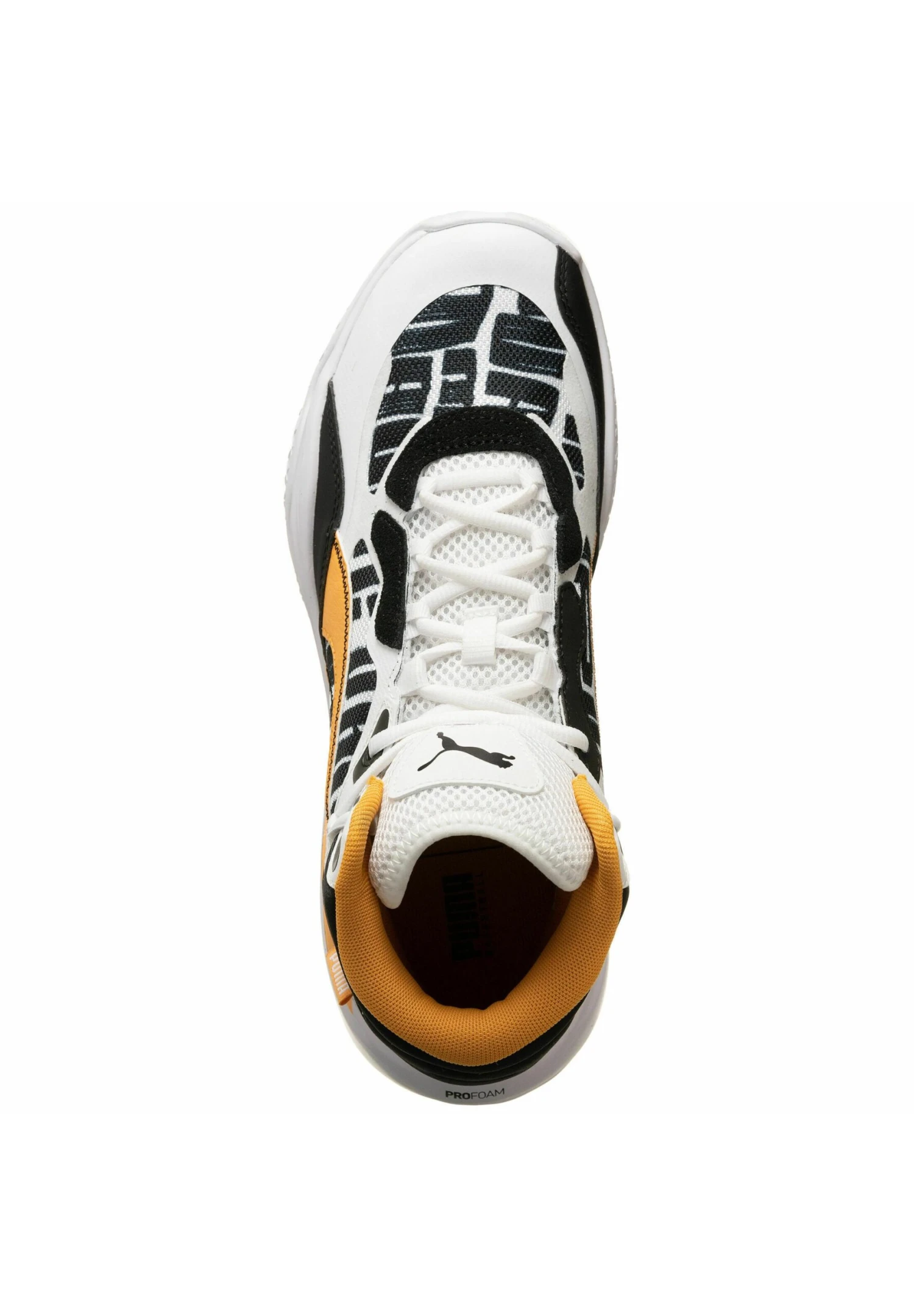 Puma Playmaker Pro - Zapatillas De Baloncesto -White Clementine 3 Puma Playmaker Pro - Zapatillas De Baloncesto -White Clementine - Imagen 3