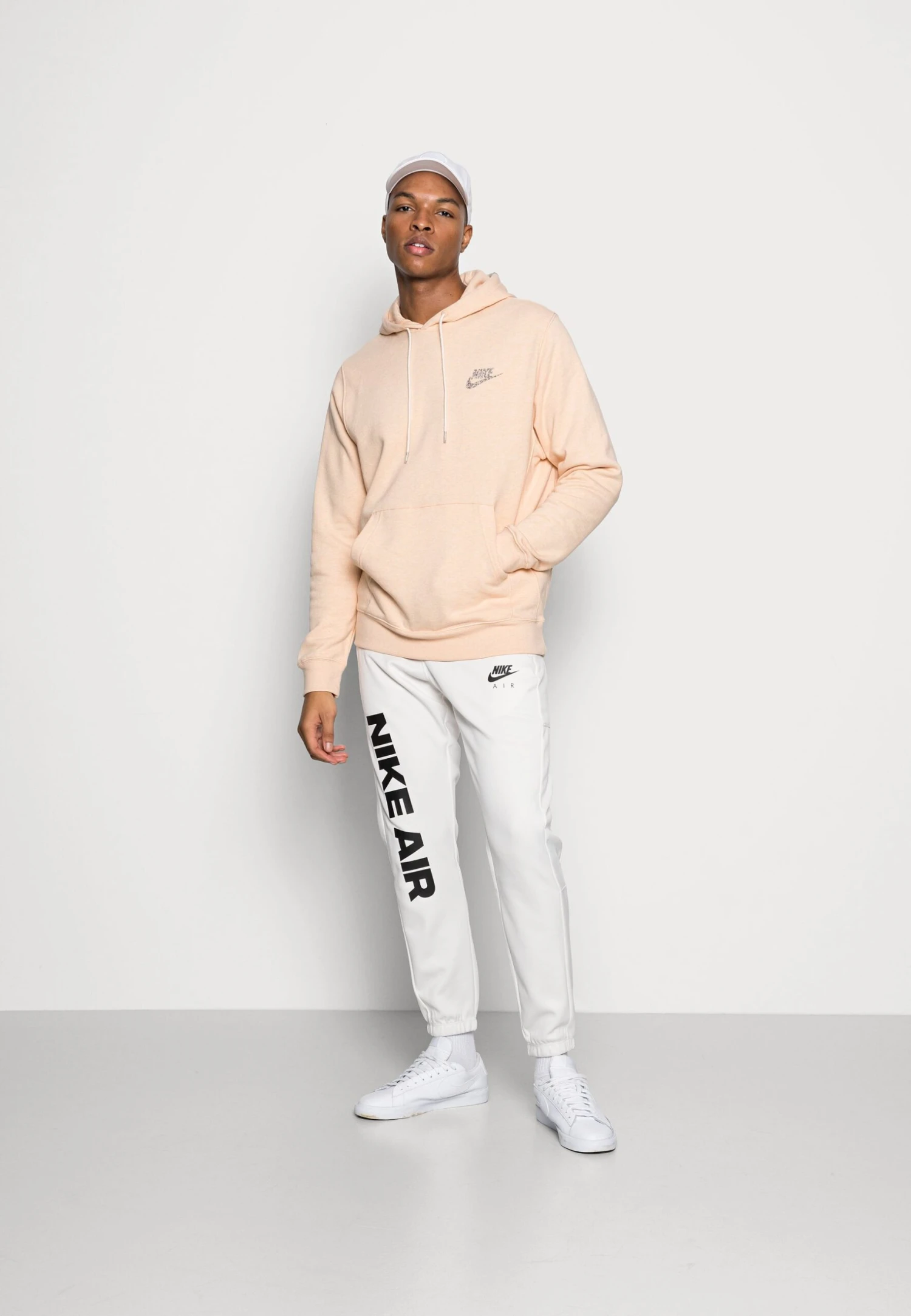 Nike Sportswear Revival Hoodie - Jersey Con Capucha - White Onyx 2 Nike Sportswear Revival Hoodie - Jersey Con Capucha - White Onyx - Imagen 2