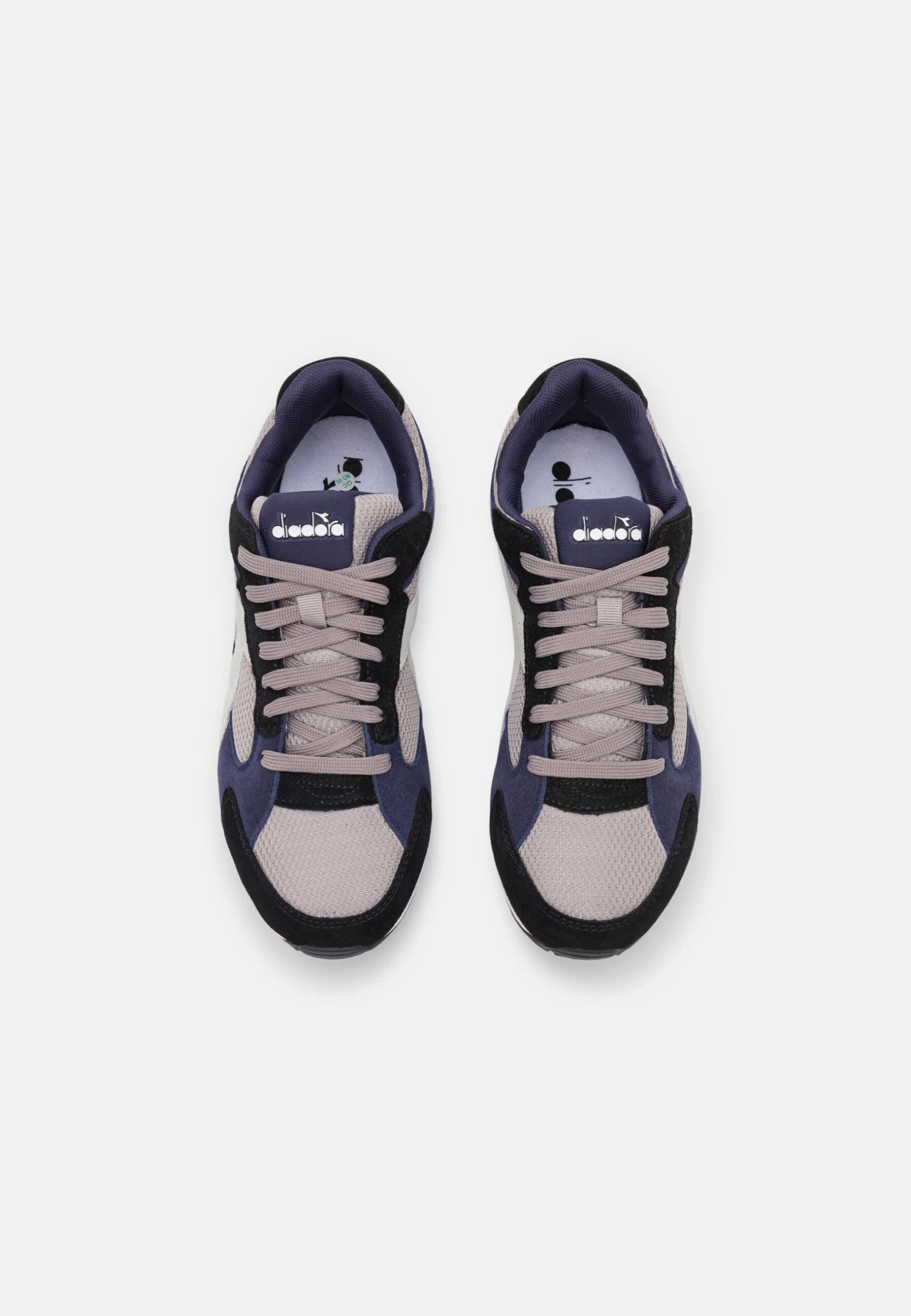 Diadora D-5000 S Unisex - Zapatillas - Grey Ash Dust/Black 4 Diadora D-5000 S Unisex - Zapatillas - Grey Ash Dust/Black - Imagen 4