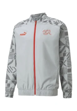 Puma Switzerland Prematch Jacket - Chaqueta De Entrenamiento - Harbor Mist-Smoked Pearl 6 Puma Switzerland Prematch Jacket - Chaqueta De Entrenamiento - Harbor Mist-Smoked Pearl -Fuerza PUMA c4c3342bbdc04e3dbb7b91350617eb7f scaled
