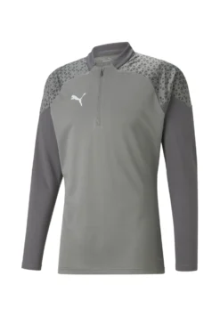 Puma Fussball - Teamsport - Teamcup Halfzip Sw - Camiseta De Manga Larga - Grau