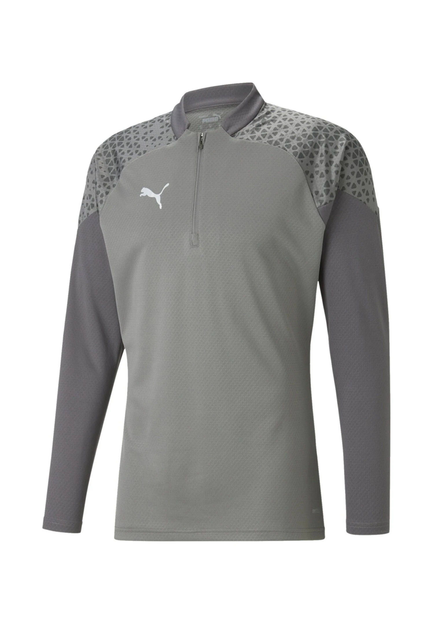 Puma Fussball - Teamsport - Teamcup Halfzip Sw - Camiseta De Manga Larga - Grau 1 Puma Fussball - Teamsport - Teamcup Halfzip Sw - Camiseta De Manga Larga - Grau