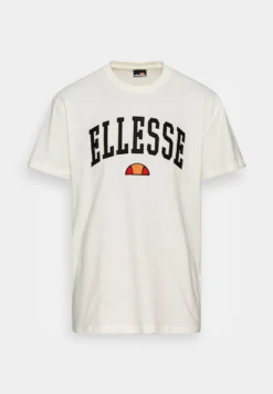 Ellesse Columbia Tee - Camiseta Estampada - Off White