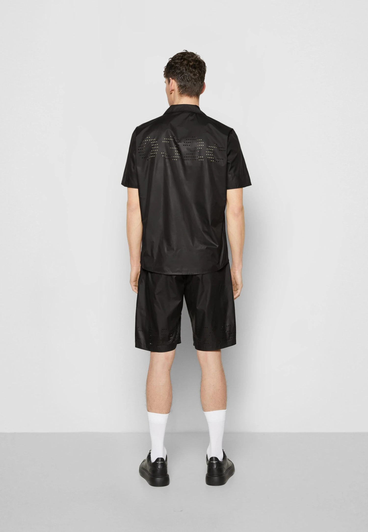 032c Bowling Shirt Unisex - Camisa - Black 4 032c Bowling Shirt Unisex - Camisa - Black - Imagen 4