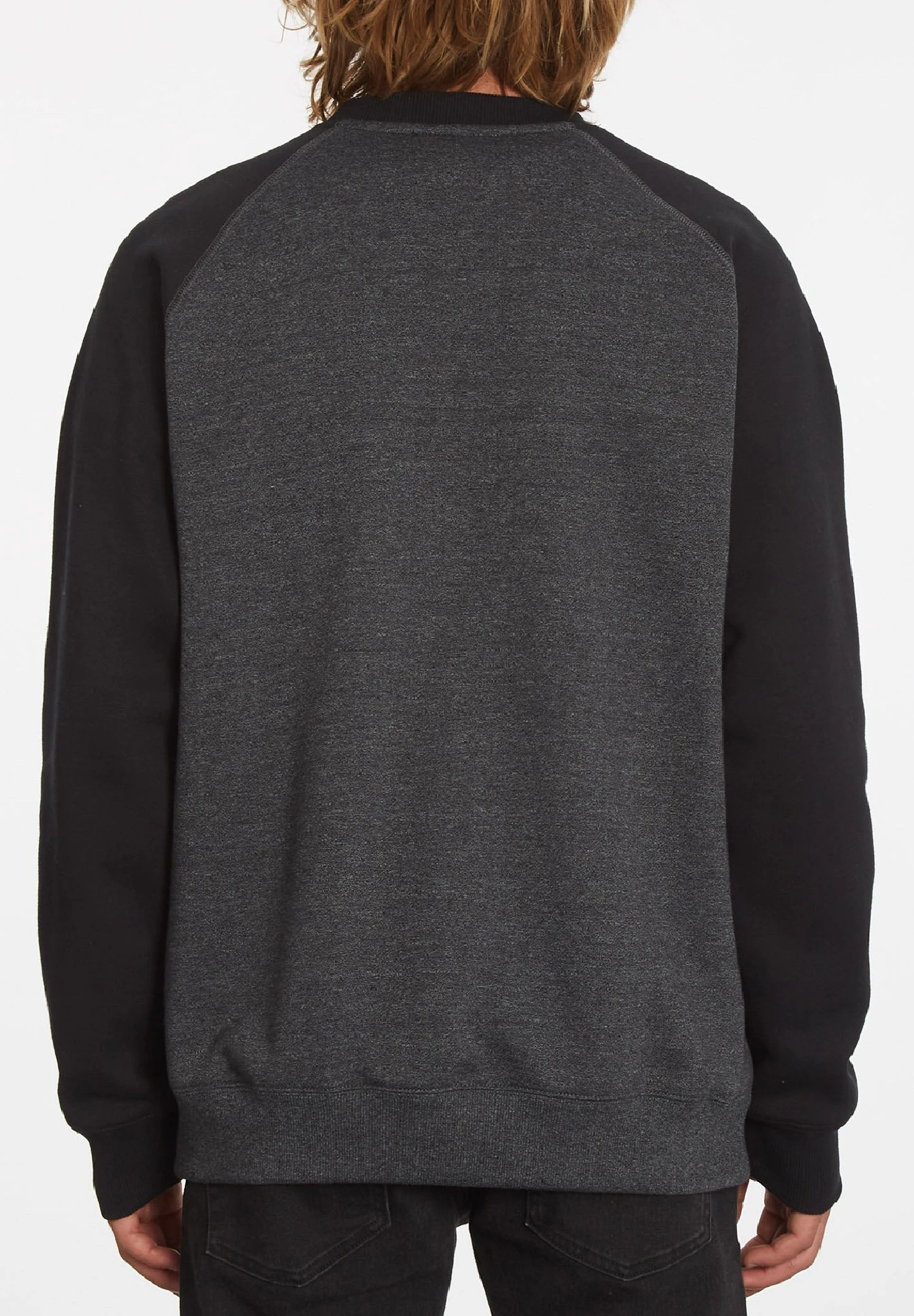 Volcom Sudadera - Heather Grey 2 Volcom Sudadera - Heather Grey - Imagen 2