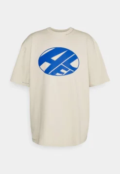 Unisex - Camiseta Estampada - Beige