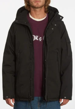 Volcom Stoke Stone - Abrigo De Invierno - Black -Fuerza PUMA c8863728c24849499d48b890a972672b