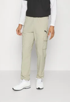 Puma Open Road Pants - Pantalones Deportivos - Pebble Gray