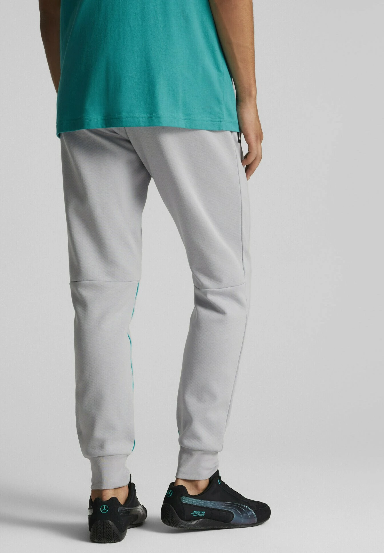 Puma Mercedes-Amg Petronas Motorsport Formel - Pantalones Deportivos - Grey 2 Puma Mercedes-Amg Petronas Motorsport Formel - Pantalones Deportivos - Grey - Imagen 2