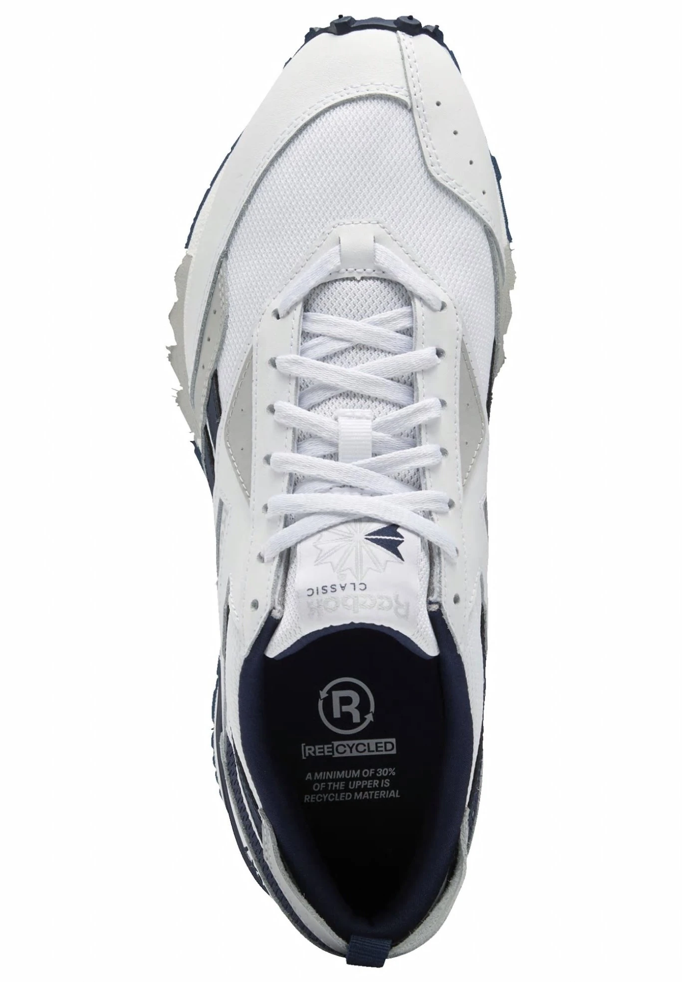 Reebok Classic Lx2200 Unisex - Zapatillas - Ftwr White/Vector Navy/Pure Grey 3 Reebok Classic Lx2200 Unisex - Zapatillas - Ftwr White/Vector Navy/Pure Grey - Imagen 3