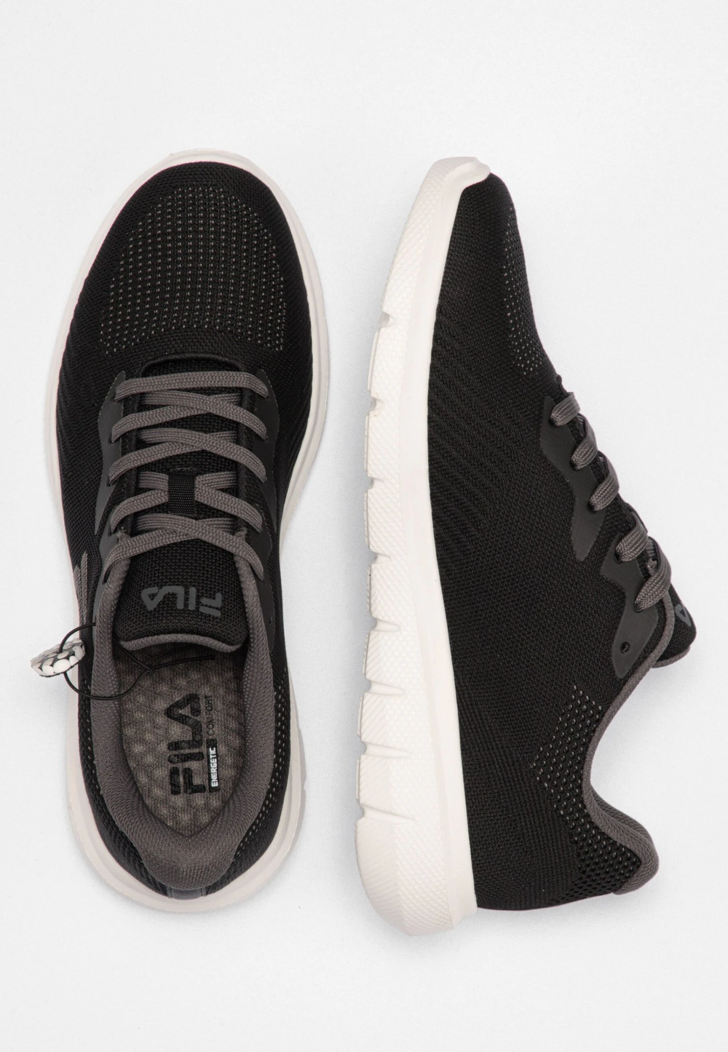 Fila Footwear Flexx - Zapatillas De Running Neutras - Black-White 8 Fila Footwear Flexx - Zapatillas De Running Neutras - Black-White - Imagen 8