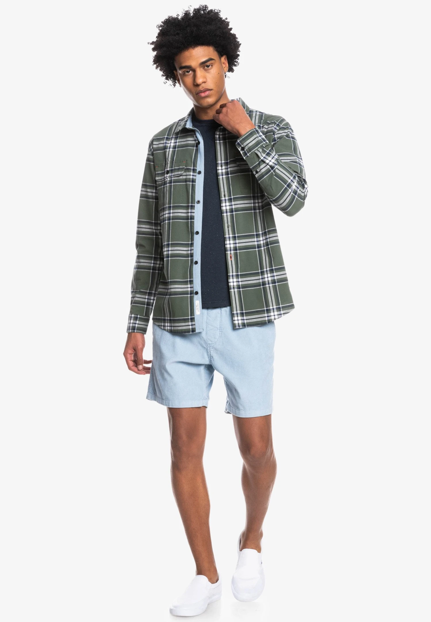 Quiksilver Kirkham Emea - Camisa - Thyme Kirkham Us 2 Quiksilver Kirkham Emea - Camisa - Thyme Kirkham Us - Imagen 2