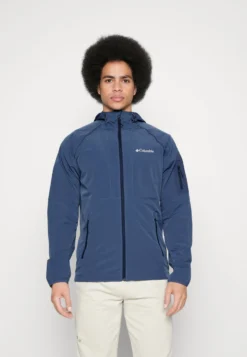 Columbia Tall Heights™ Hooded - Chaqueta Softshell - Dark Mountain