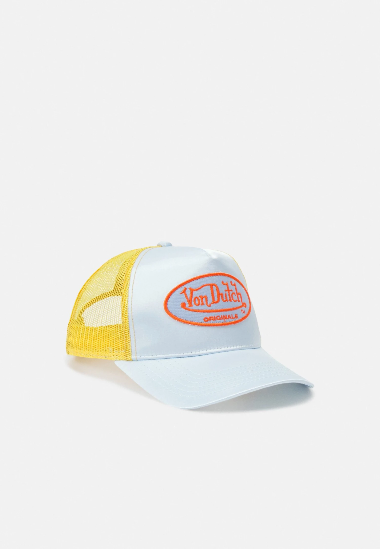 Von Dutch Trucker Cary Unisex - Gorra - Lt Blue/Gold 1 Von Dutch Trucker Cary Unisex - Gorra - Lt Blue/Gold