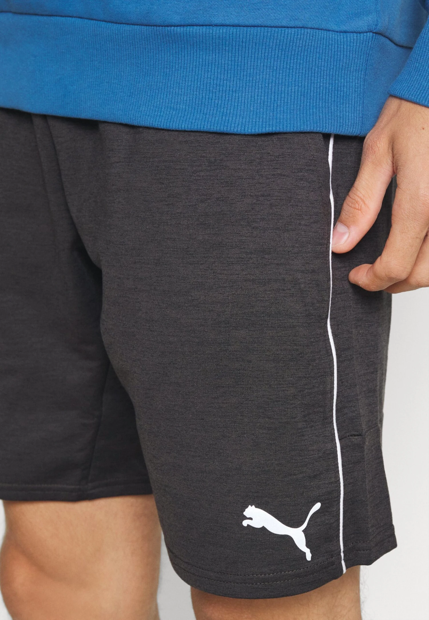 Puma Train Cloudspun Short - Pantalón Corto De Deporte - Black Heather 5 Puma Train Cloudspun Short - Pantalón Corto De Deporte - Black Heather - Imagen 5