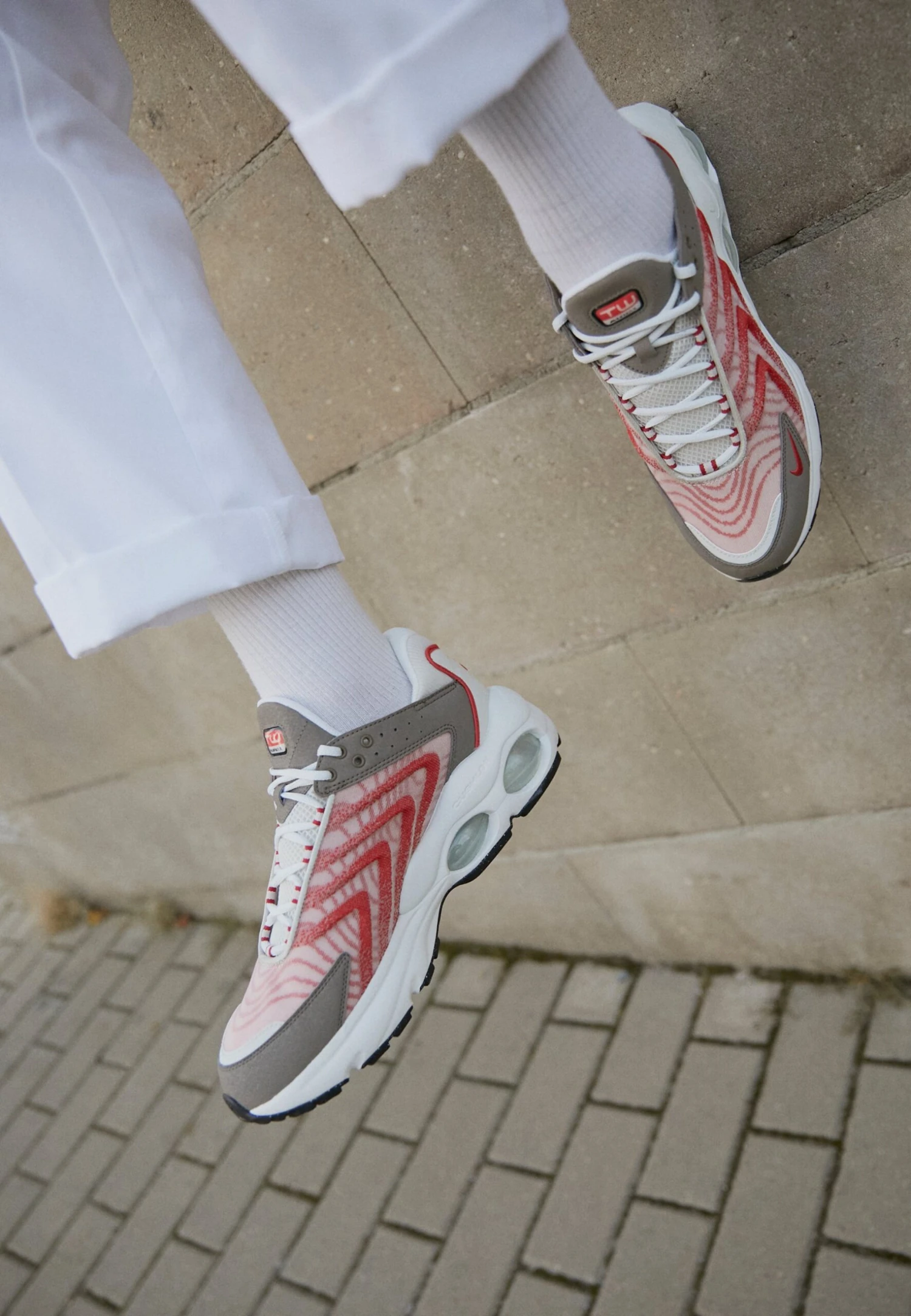 Nike Sportswear Air Max- Zapatillas - Light Bone/Red Clay/Olive Grey/Summit White/Black 2 Nike Sportswear Air Max- Zapatillas - Light Bone/Red Clay/Olive Grey/Summit White/Black - Imagen 2