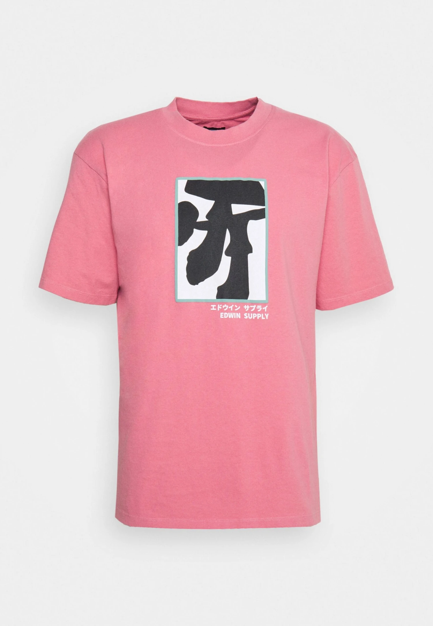 Edwin Shrooms Unisex - Camiseta Estampada - Dusty Rose 7 Edwin Shrooms Unisex - Camiseta Estampada - Dusty Rose - Imagen 7