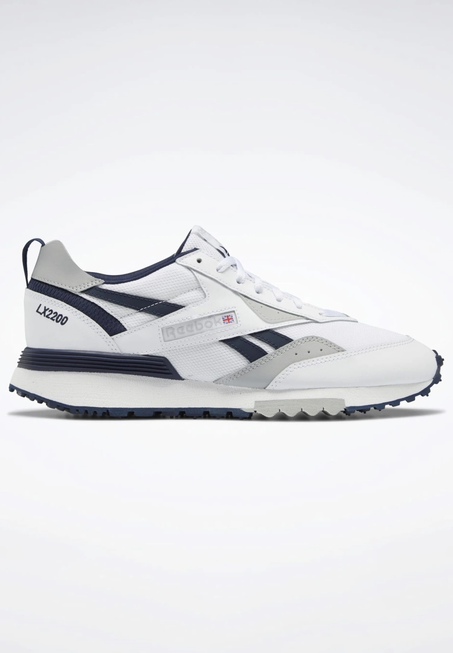 Reebok Classic Lx2200 Unisex - Zapatillas - Ftwr White/Vector Navy/Pure Grey 6 Reebok Classic Lx2200 Unisex - Zapatillas - Ftwr White/Vector Navy/Pure Grey - Imagen 6