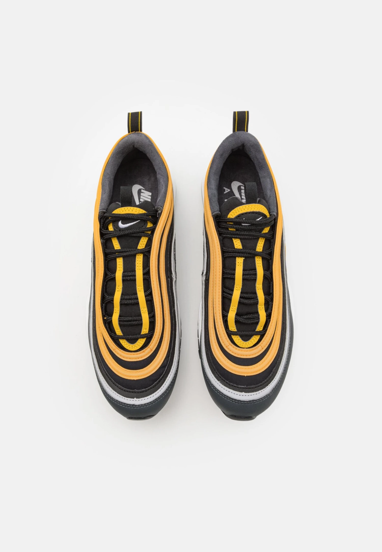 Nike Sportswear Air Max 97 - Zapatillas - Black/Universal Gold/Anthracite/Wolf Grey/Kumquat/White 4 Nike Sportswear Air Max 97 - Zapatillas - Black/Universal Gold/Anthracite/Wolf Grey/Kumquat/White - Imagen 4