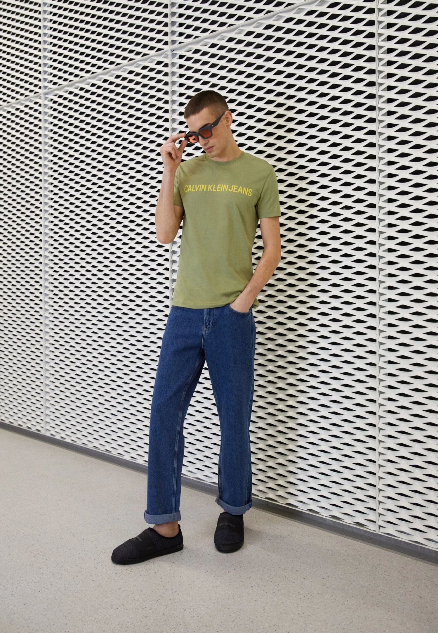 Calvin Klein Jeans Home Shoe Slipper - Pantuflas - Black 3 Calvin Klein Jeans Home Shoe Slipper - Pantuflas - Black - Imagen 3