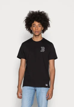 47 Boston Red Southside Tee - Camiseta Básica - Black