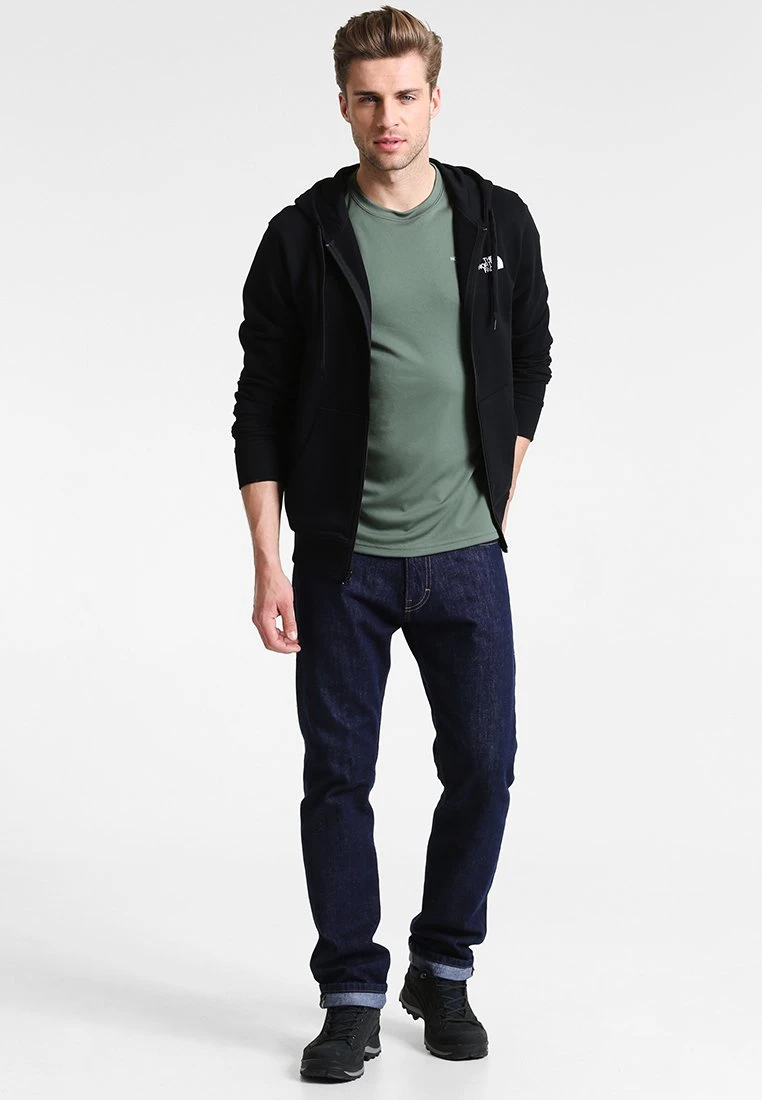 The North Face Open Gate Urban Navy - Sudadera Con Cremallera - Black 2 The North Face Open Gate Urban Navy - Sudadera Con Cremallera - Black - Imagen 2