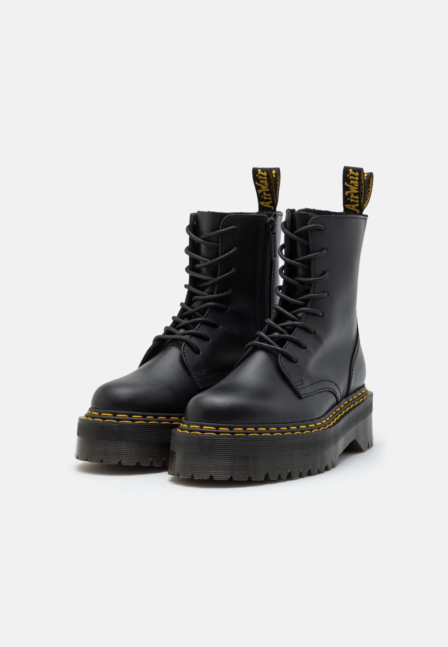 Dr. Martens Jadon Ds Unisex - Botines Con Cordones - Black 2 Dr. Martens Jadon Ds Unisex - Botines Con Cordones - Black - Imagen 2