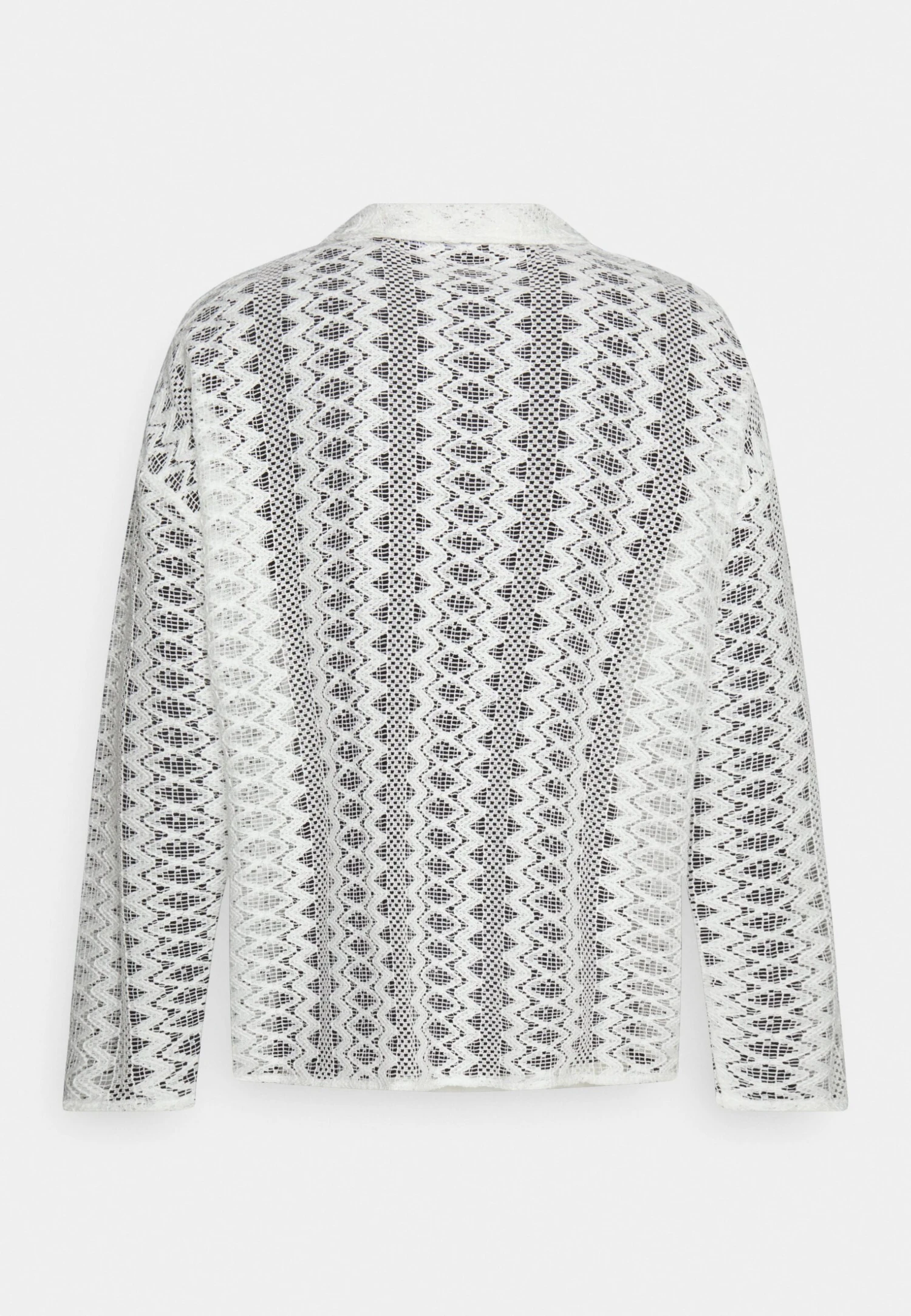 Blanca Unisex - Camiseta De Manga Larga - White 2 Blanca Unisex - Camiseta De Manga Larga - White - Imagen 2