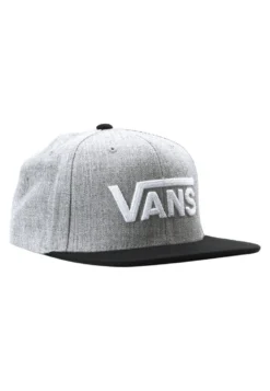 Vans Mn Drop V Ii Snapback - Gorra - Heather Grey -Fuerza PUMA d51edf953e00412582ca9fea709ebf4e