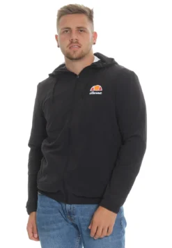 Ellesse Sella Track- Sudadera Con Cremallera - Black