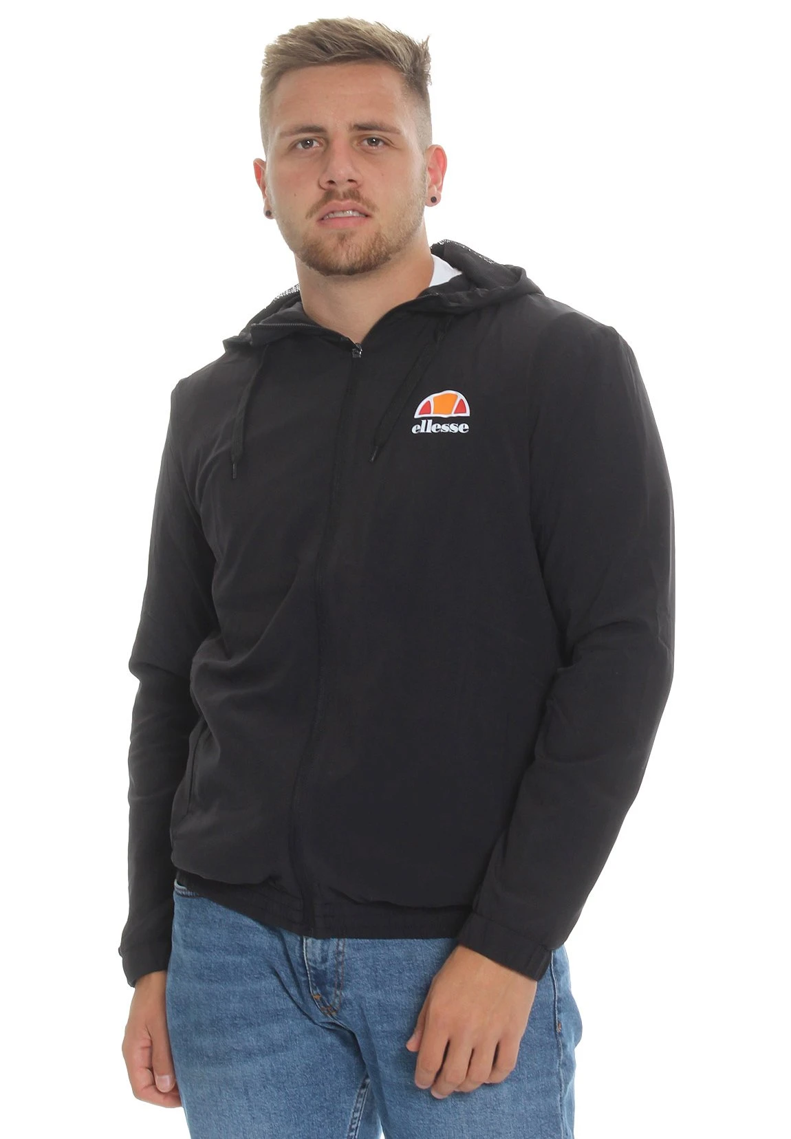 Ellesse Sella Track- Sudadera Con Cremallera - Black 1 Ellesse Sella Track- Sudadera Con Cremallera - Black