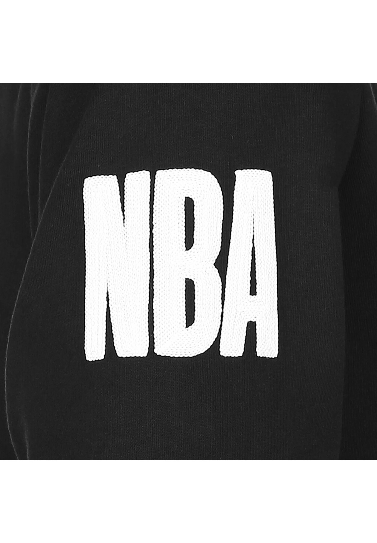 NEW ERA Nba Bold Logo Chicago Bulls- Jersey Con Capucha - Black 3 NEW ERA Nba Bold Logo Chicago Bulls- Jersey Con Capucha - Black - Imagen 3