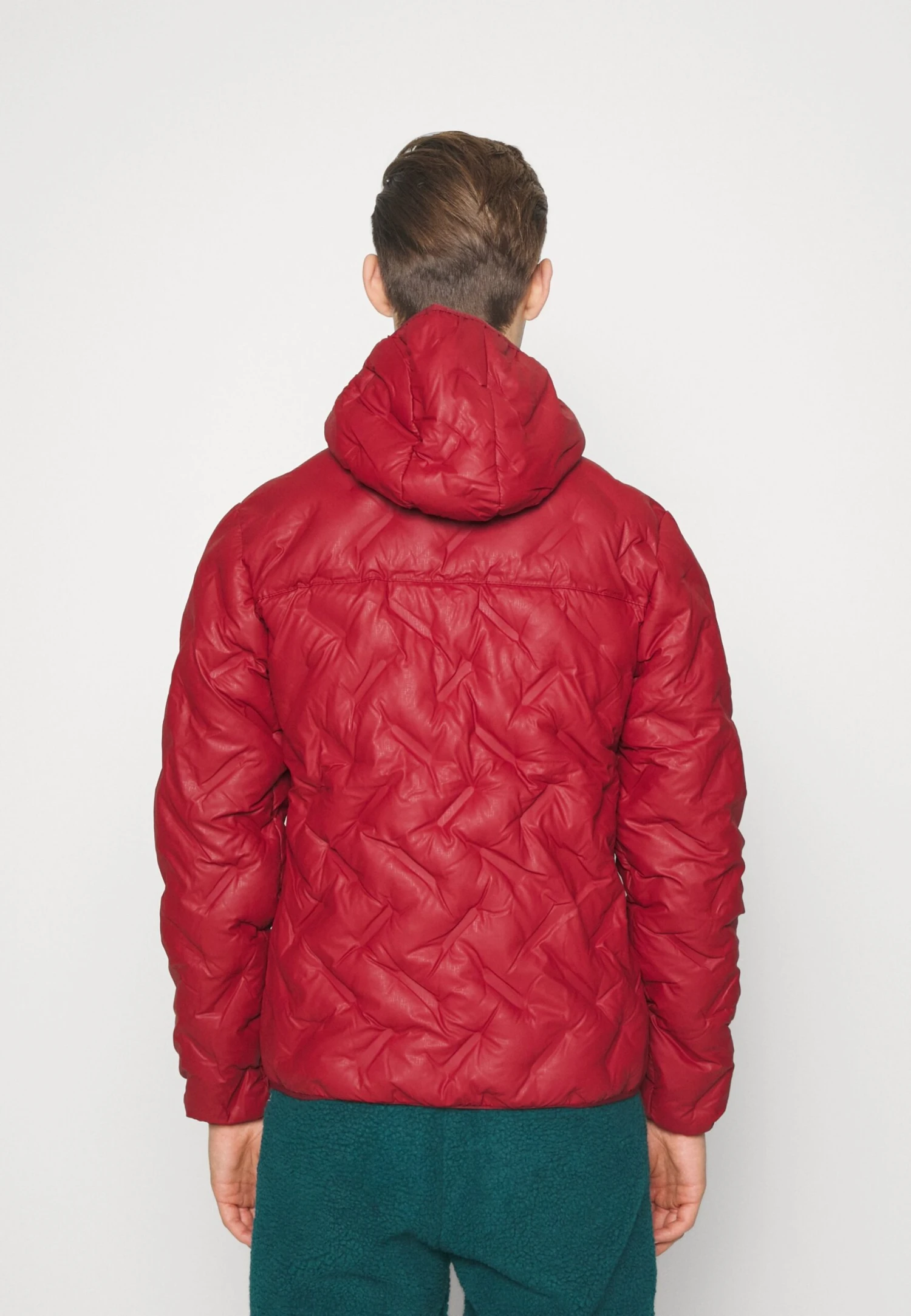 Ellesse Stannetti Jacket - Chaqueta De Invierno - Burgundy 3 Ellesse Stannetti Jacket - Chaqueta De Invierno - Burgundy - Imagen 3