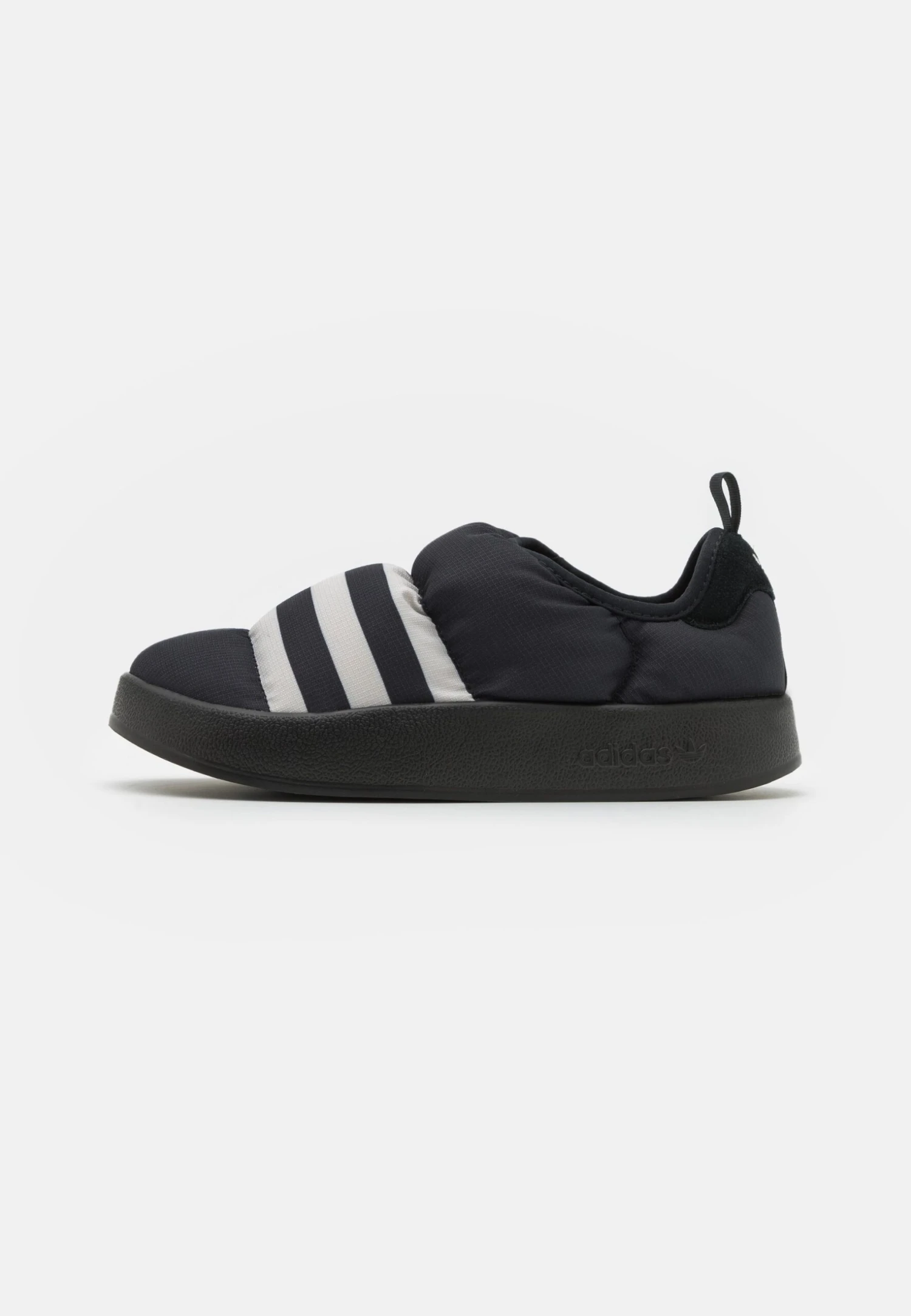 Adidas Originals Puffylette Unisex - Mocasines - Core Black/Grey One 1 Adidas Originals Puffylette Unisex - Mocasines - Core Black/Grey One