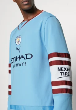 Puma Manchester City Oversize Winter - Equipación De Clubes - Team Light Blue/White 11 Puma Manchester City Oversize Winter - Equipación De Clubes - Team Light Blue/White -Fuerza PUMA d7652b900bc346f6948a21ce87345071 scaled