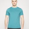 Mizuno Impulse Core - Camiseta Básica - Maui Blue