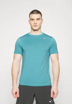 Mizuno Impulse Core - Camiseta Básica - Maui Blue