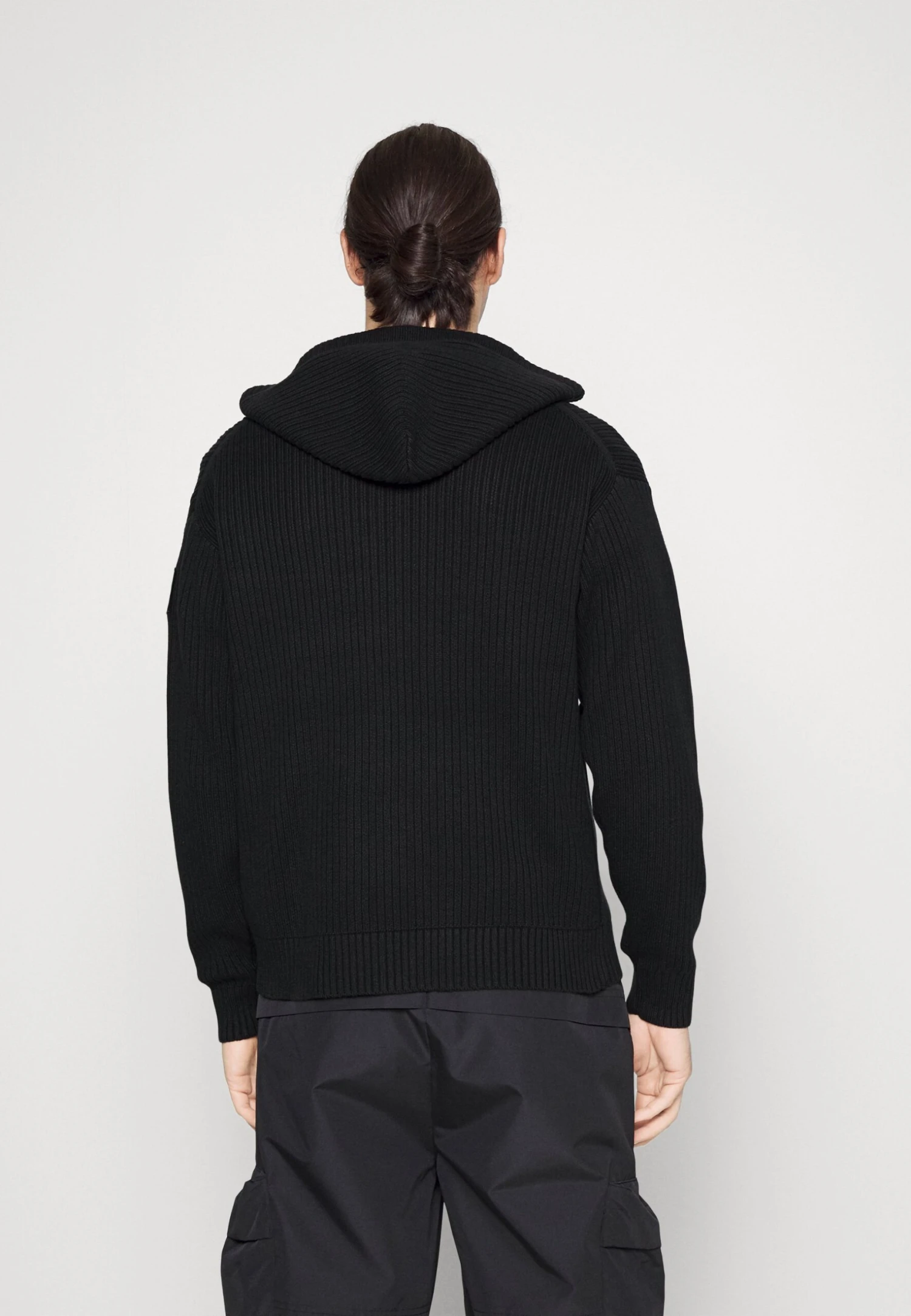 Calvin Klein Jeans Chaqueta De Punto - Black 3 Calvin Klein Jeans Chaqueta De Punto - Black - Imagen 3