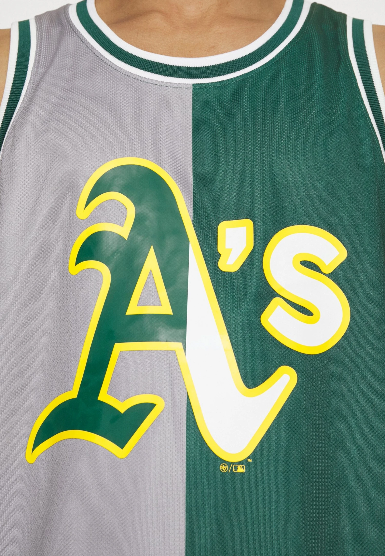 47 Oakland Core Grafton- Camiseta Estampada - Grey 5 47 Oakland Core Grafton- Camiseta Estampada - Grey - Imagen 5